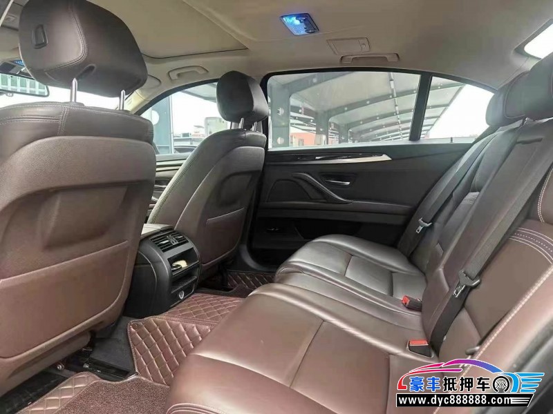 16年宝马5系轿车抵押车出售