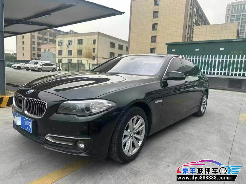 16年宝马5系轿车抵押车出售