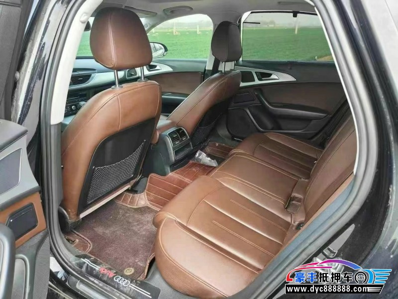 15年奥迪A6L轿车抵押车出售