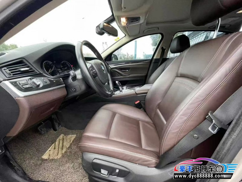 15年宝马5系轿车抵押车出售