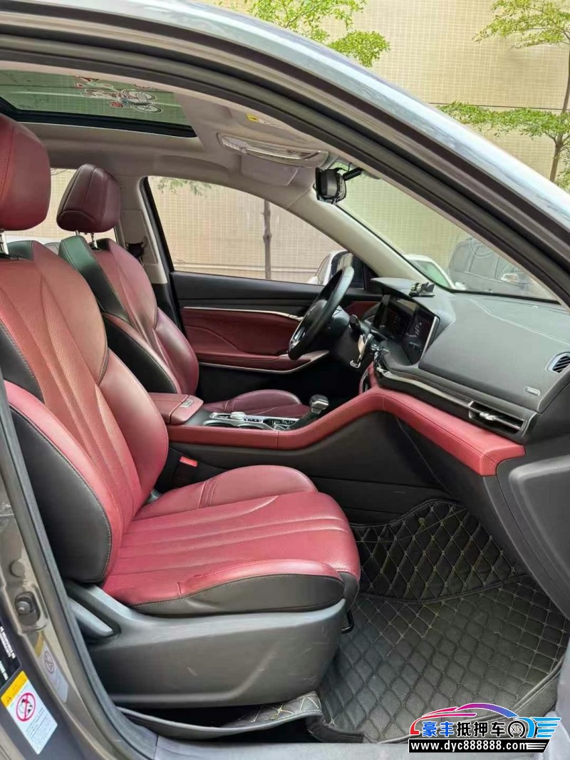 21年长安CS75轿车抵押车出售