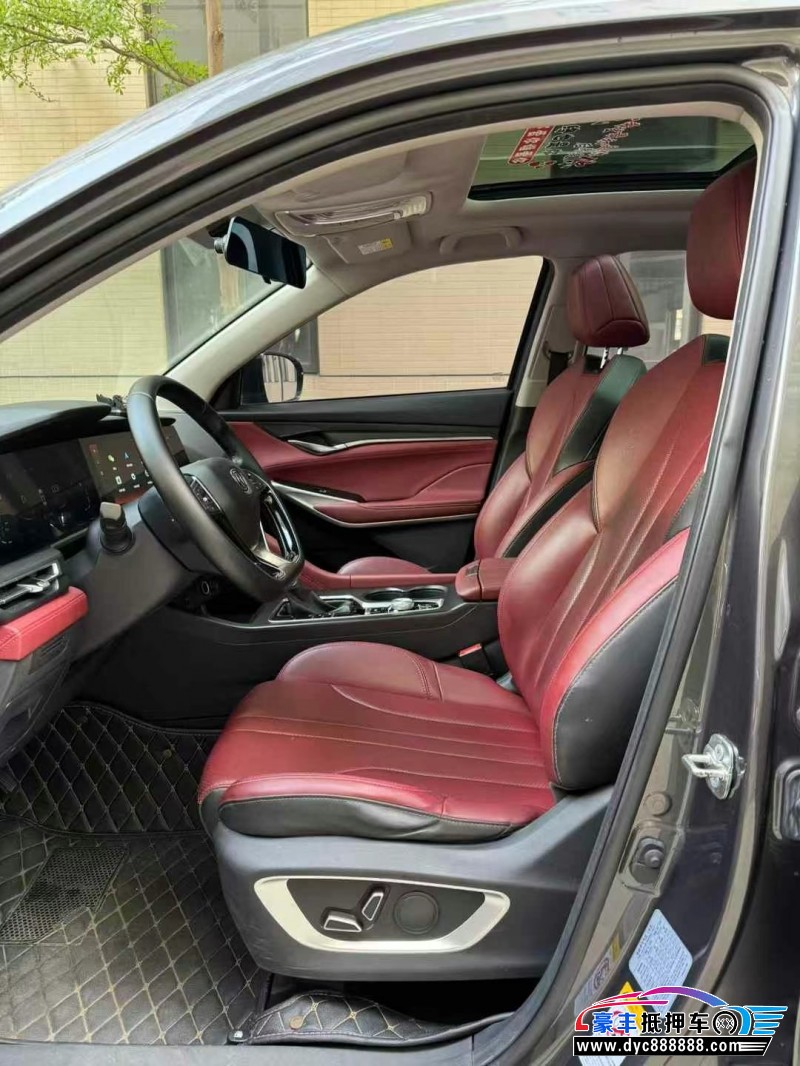 21年长安CS75轿车抵押车出售