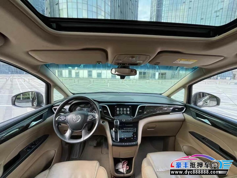 18年别克GL8轿车抵押车出售