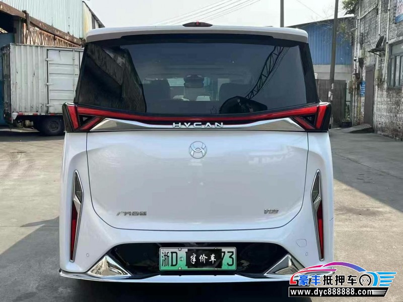 24年合创v09轿车抵押车出售