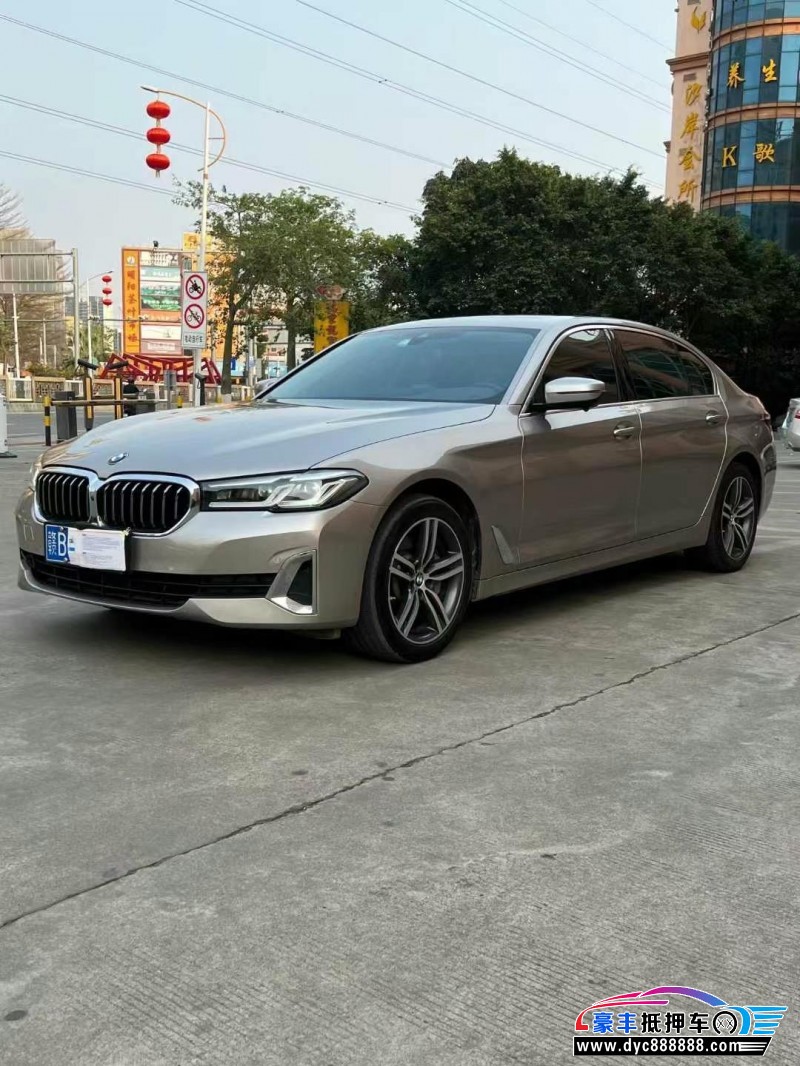 21年宝马5系轿车抵押车出售