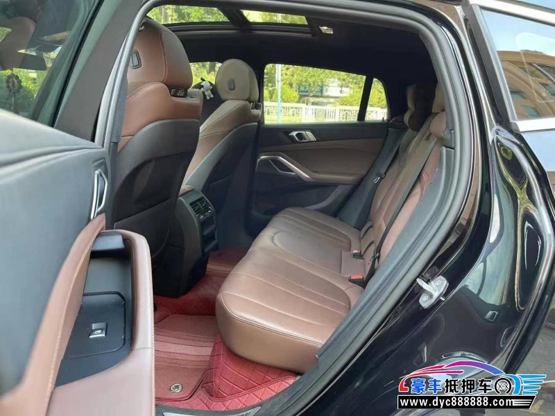 20年宝马X6轿车抵押车出售