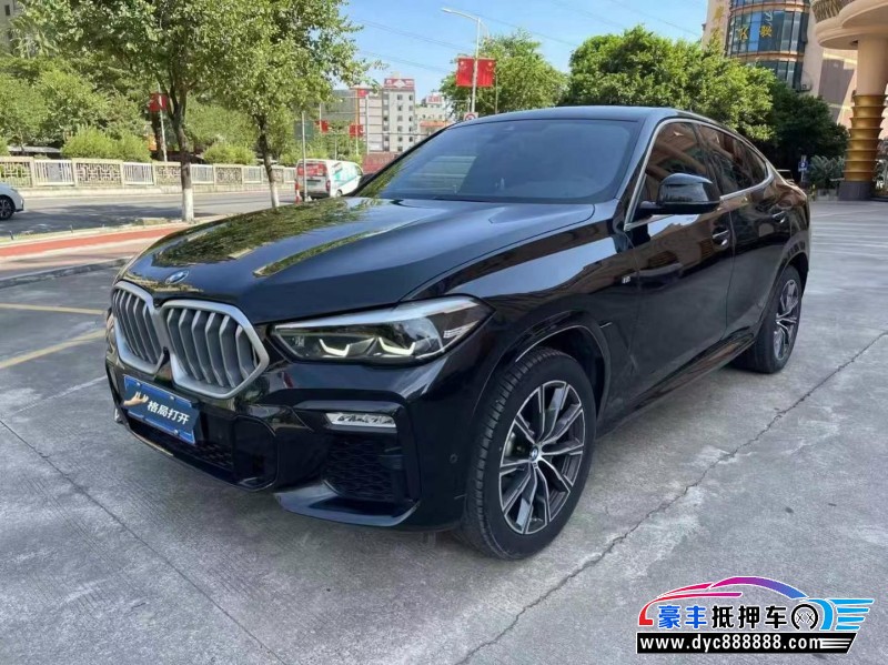20年宝马X6轿车抵押车出售