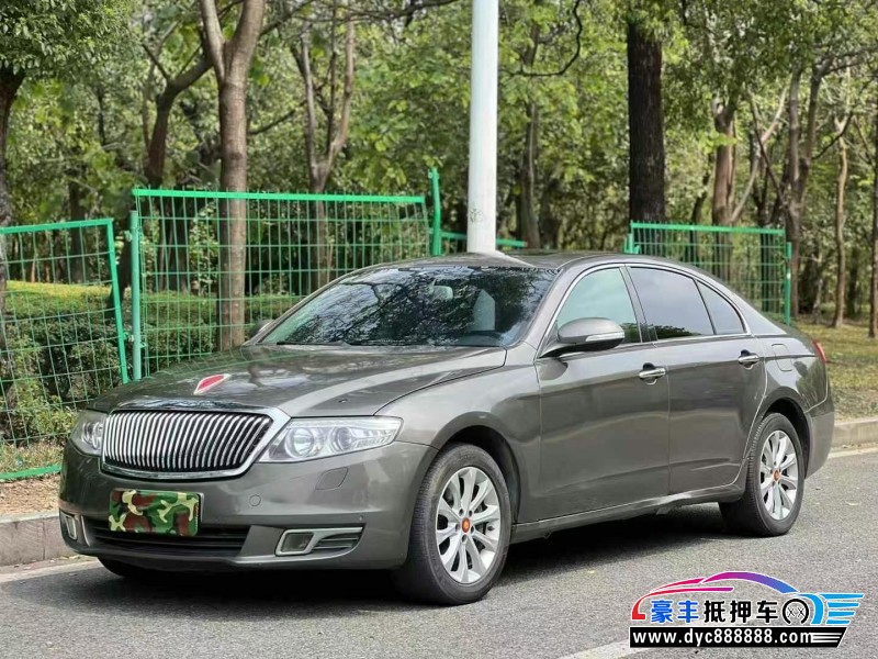 15年红旗H7轿车抵押车出售