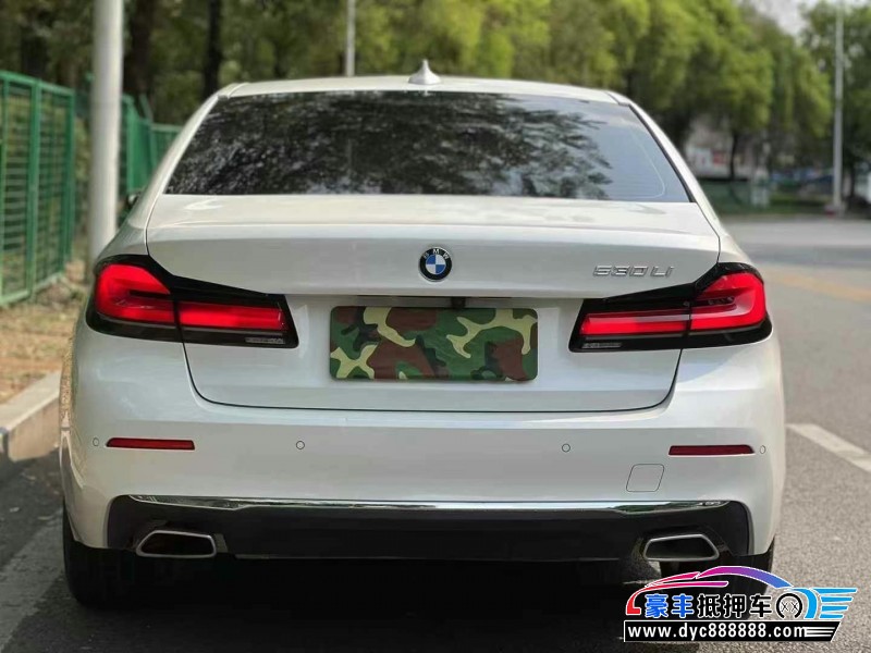 21年宝马5系轿车抵押车出售