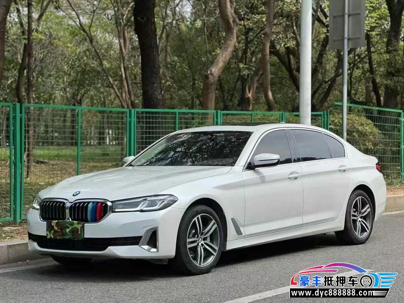 21年宝马5系轿车抵押车出售