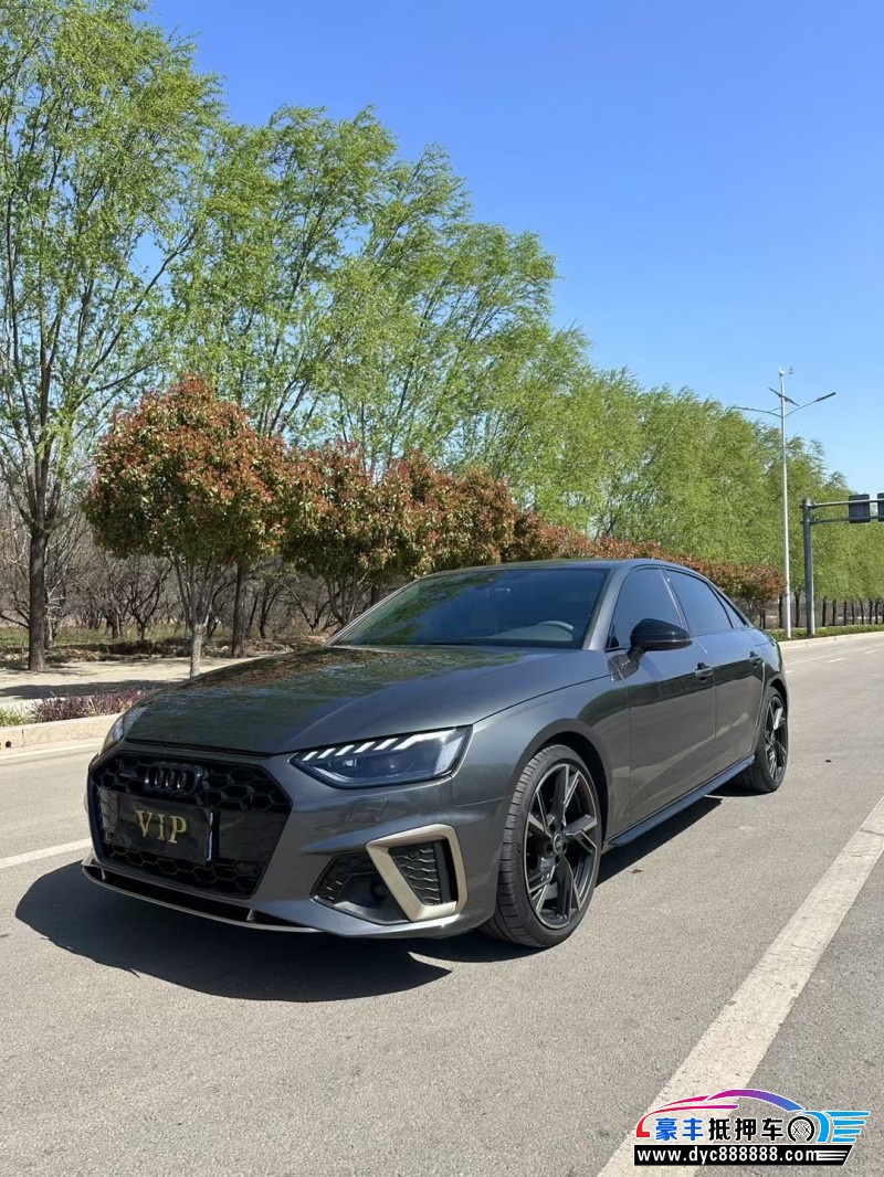 24年奥迪A4L轿车抵押车出售