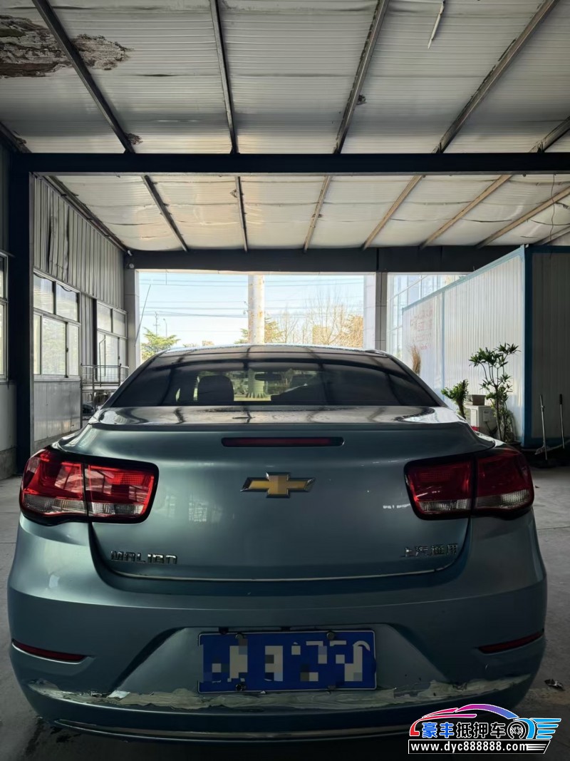 18年雪佛兰迈锐宝轿车抵押车出售