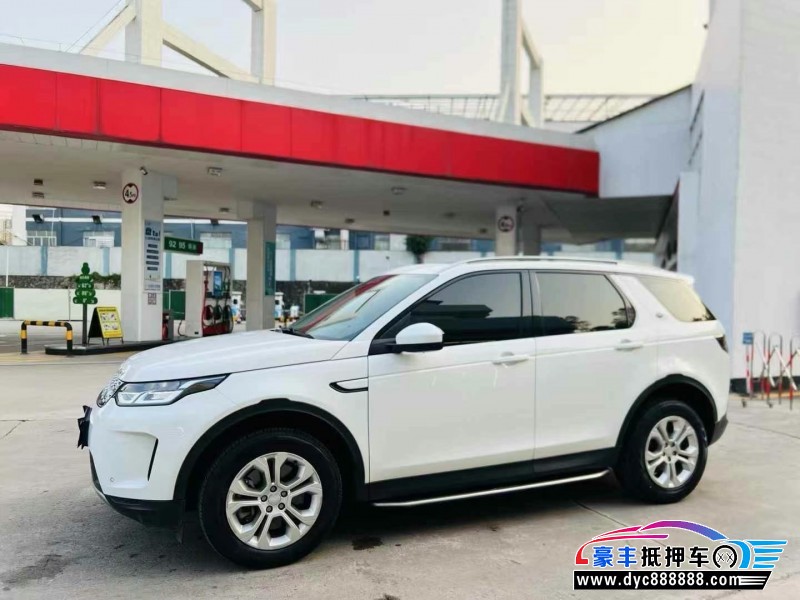 22年路虎发现运动轿车抵押车出售