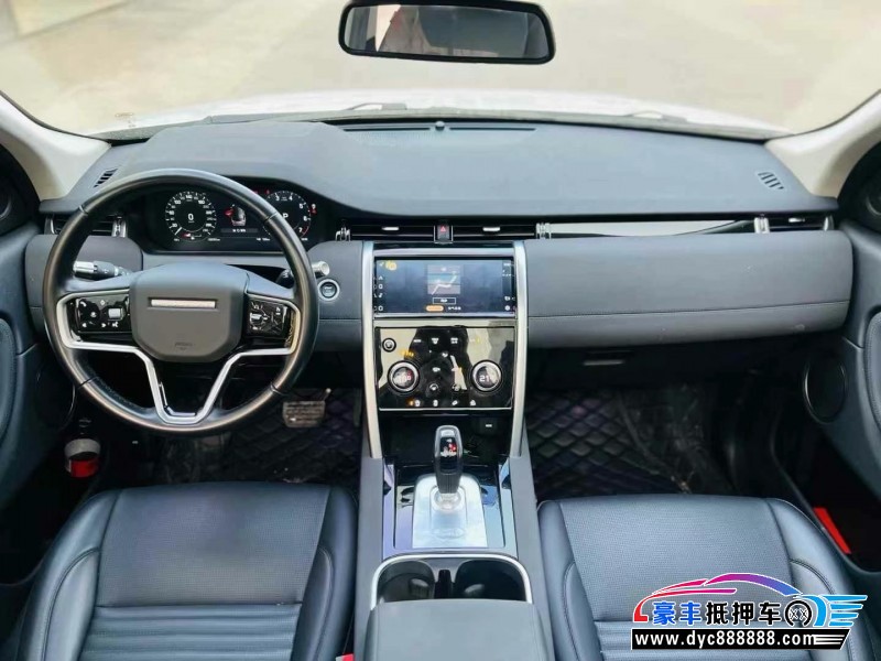 22年路虎发现运动轿车抵押车出售