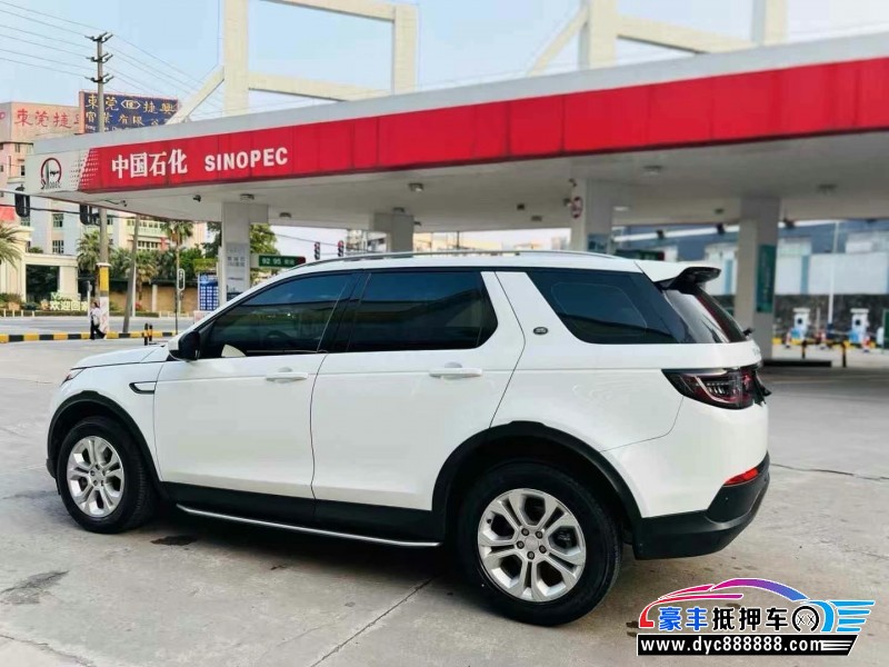 22年路虎发现运动轿车抵押车出售