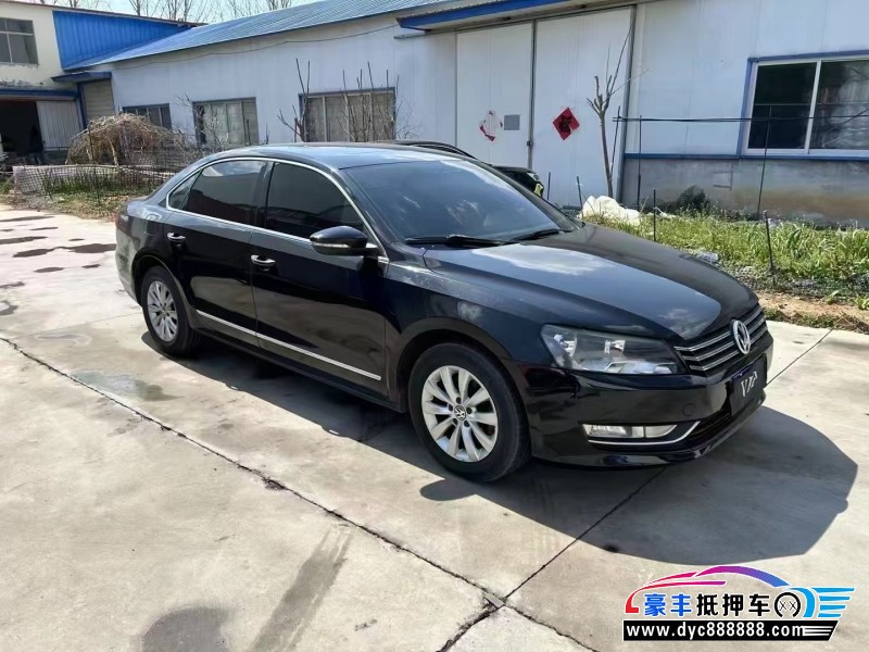 11年大众帕萨特轿车抵押车出售