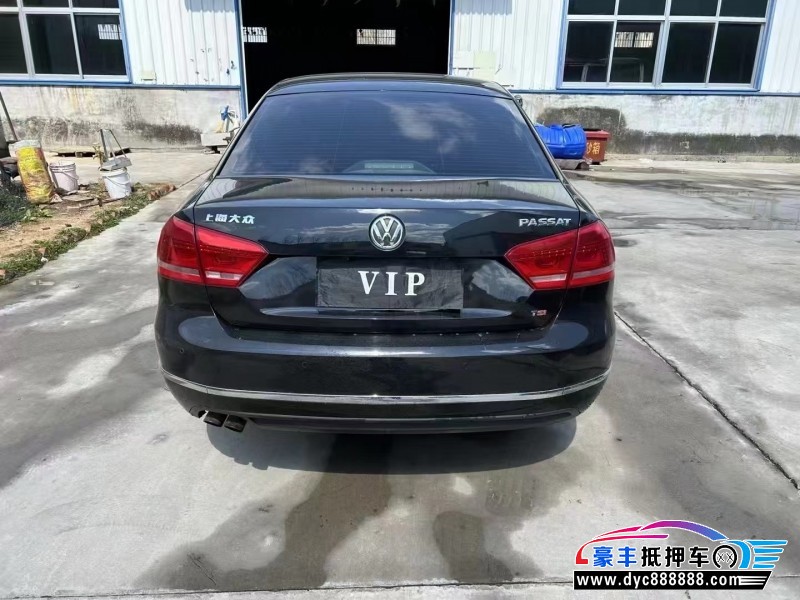 11年大众帕萨特轿车抵押车出售