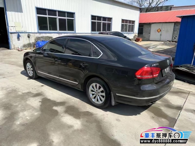 11年大众帕萨特轿车抵押车出售