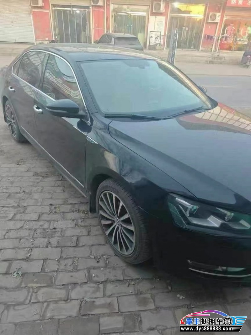 12年大众帕萨特轿车抵押车出售