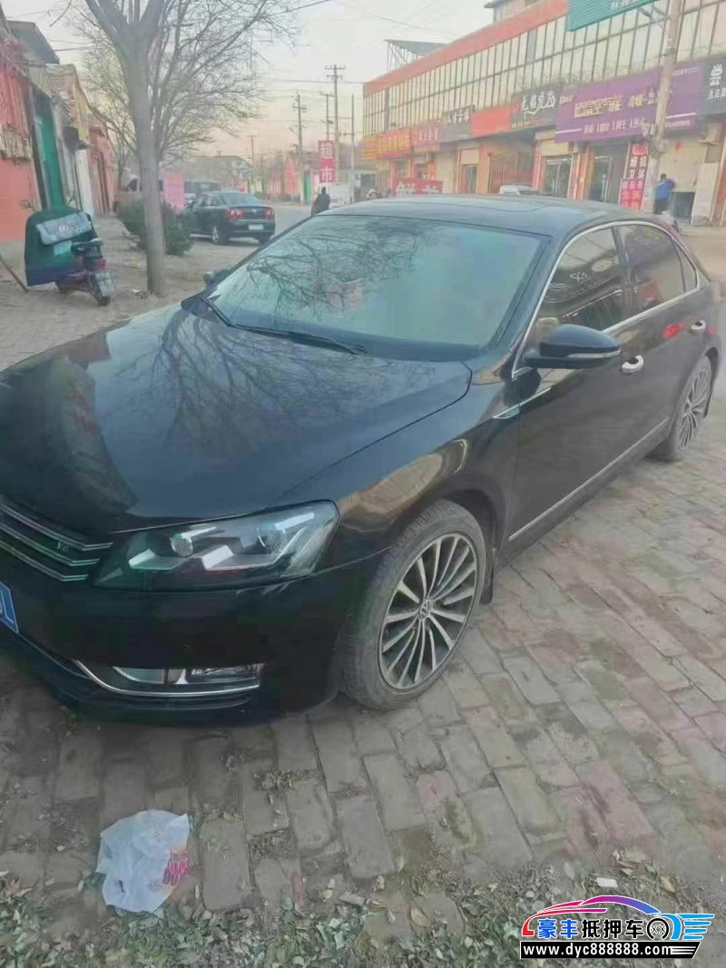 12年大众帕萨特轿车抵押车出售