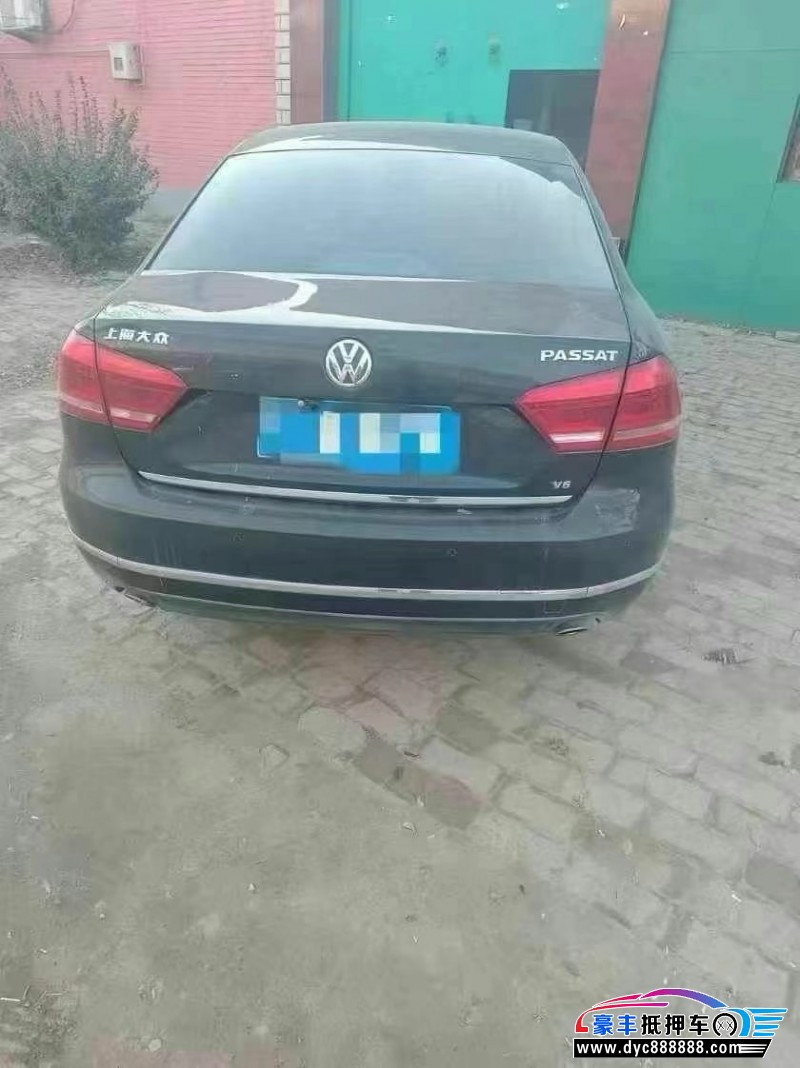12年大众帕萨特轿车抵押车出售