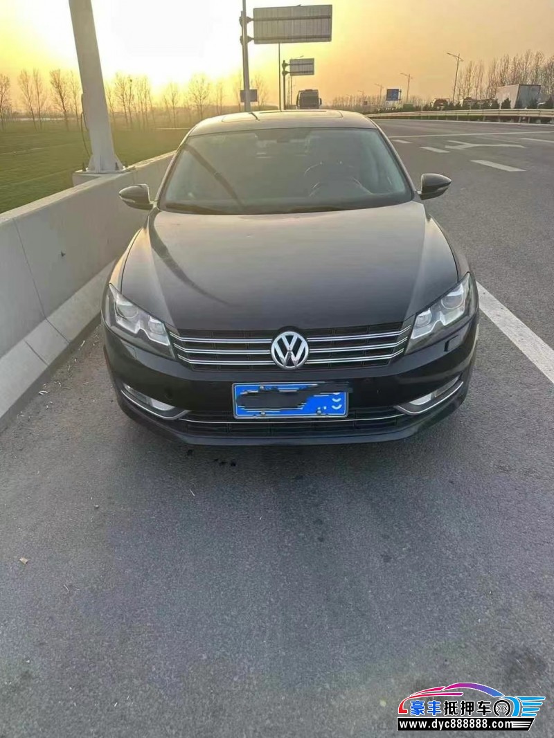 12年大众帕萨特轿车抵押车出售
