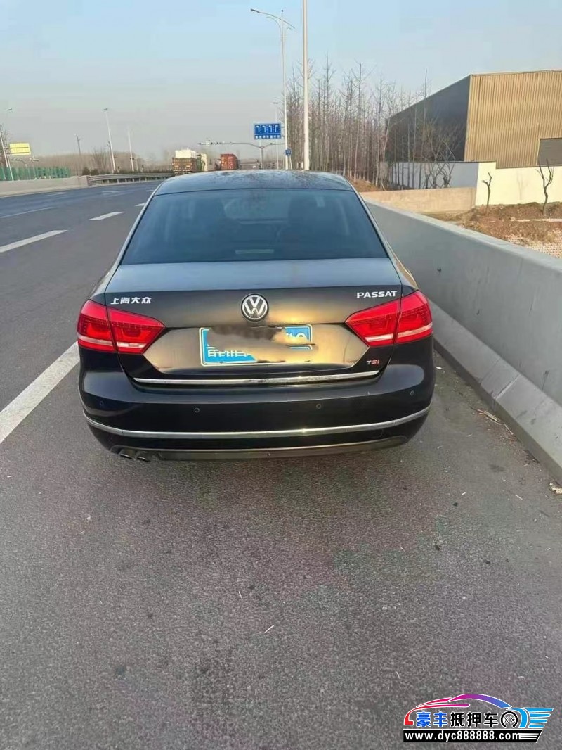 12年大众帕萨特轿车抵押车出售