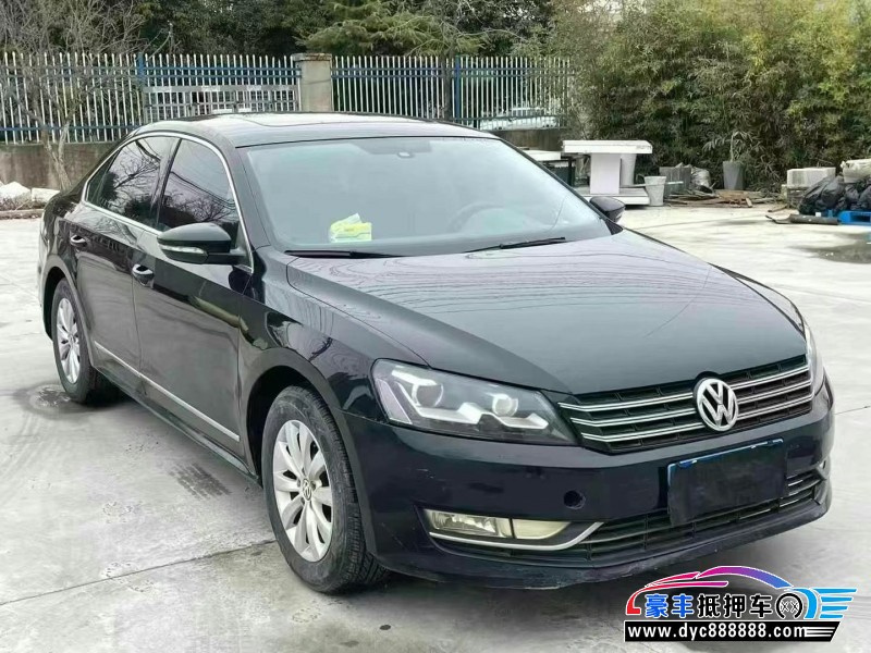 14年大众帕萨特轿车抵押车出售