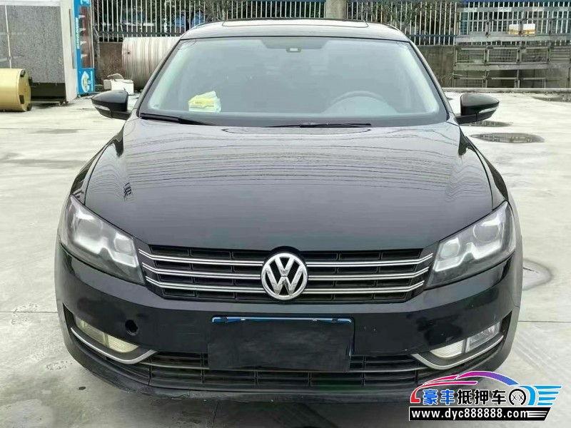 14年大众帕萨特轿车抵押车出售