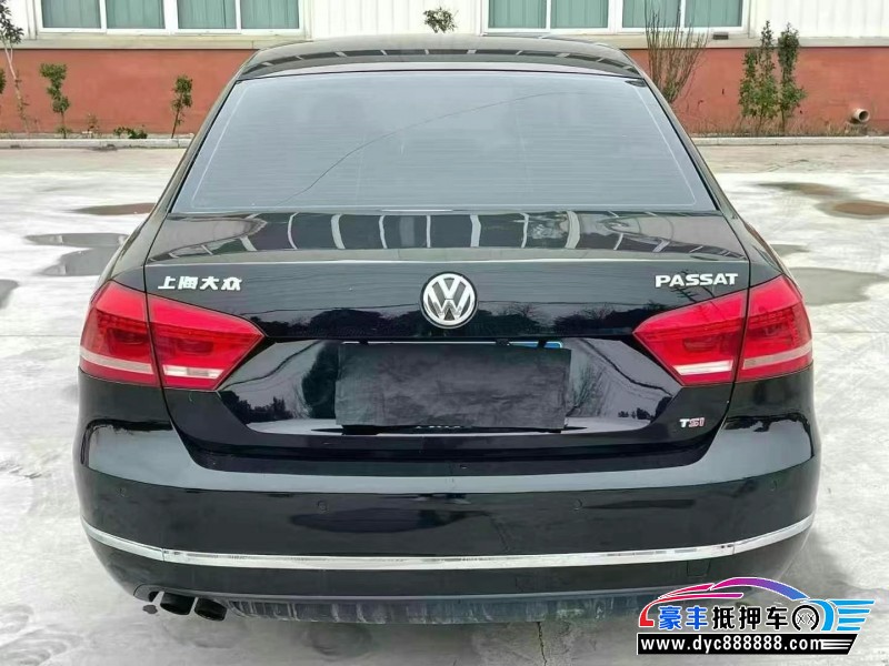 14年大众帕萨特轿车抵押车出售