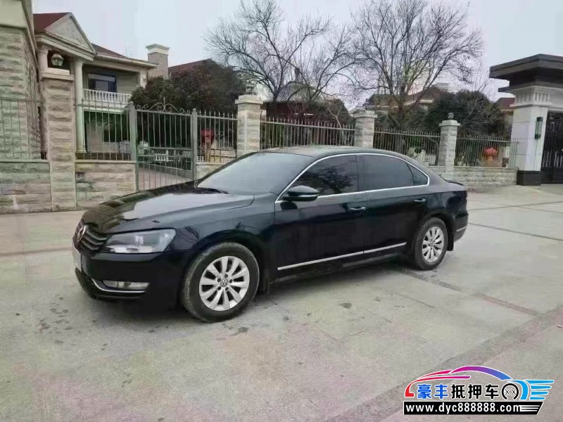 15年大众帕萨特轿车抵押车出售