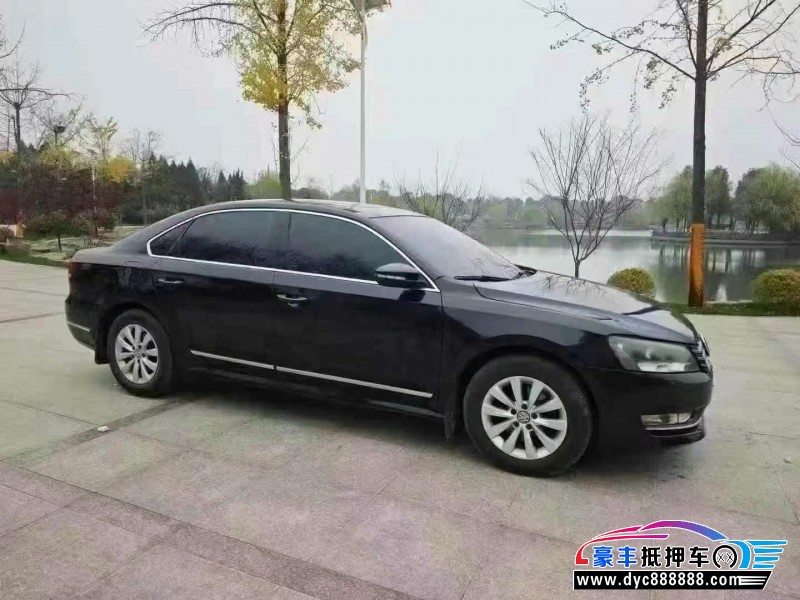 15年大众帕萨特轿车抵押车出售