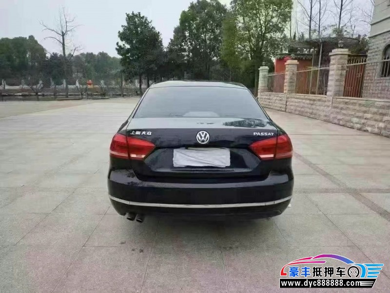 15年大众帕萨特轿车抵押车出售