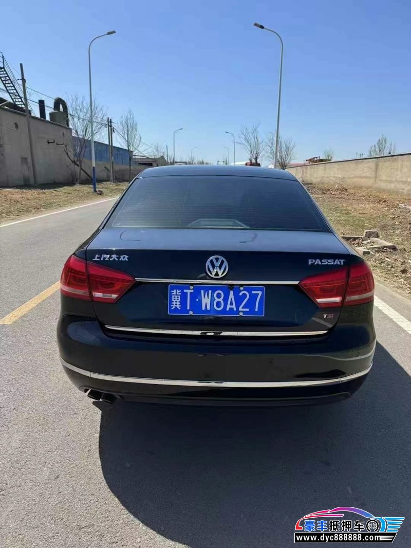 15年大众帕萨特轿车抵押车出售