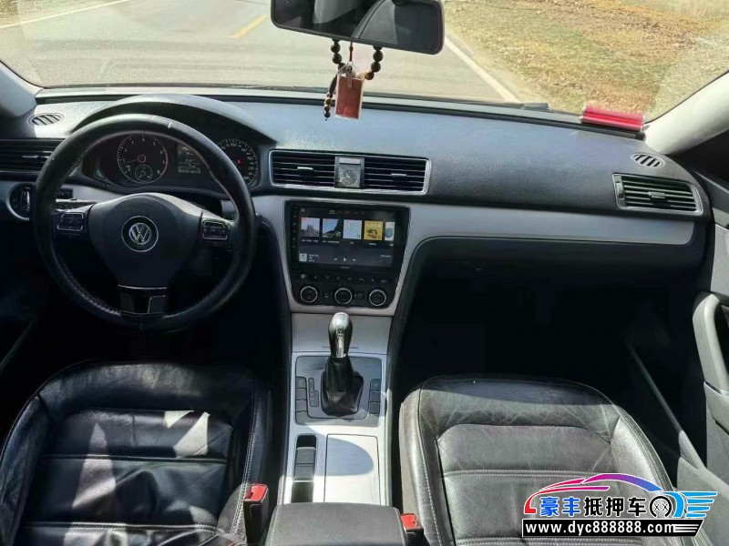 15年大众帕萨特轿车抵押车出售