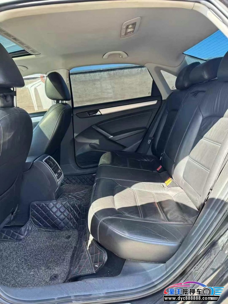 15年大众帕萨特轿车抵押车出售