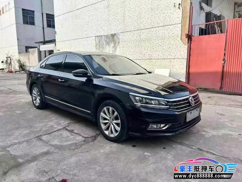17年大众帕萨特轿车抵押车出售