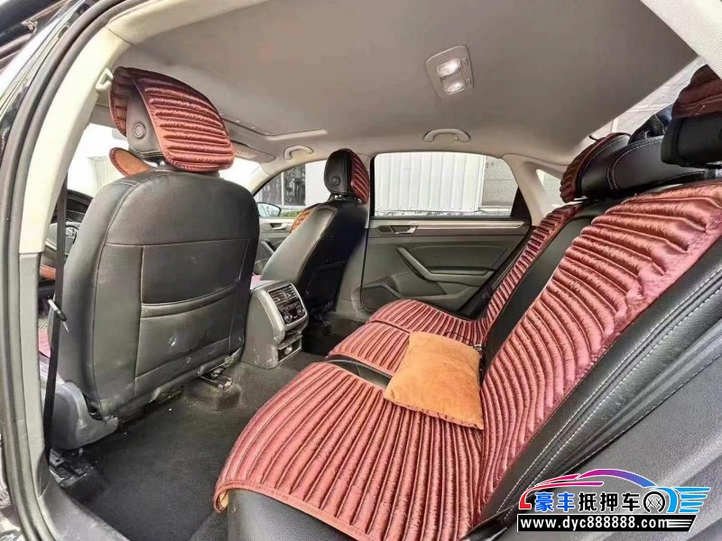 17年大众帕萨特轿车抵押车出售