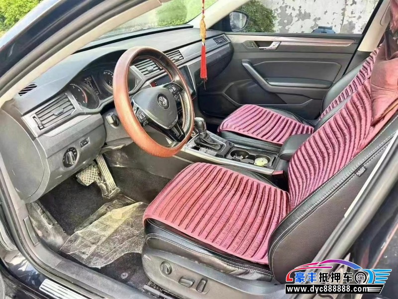 17年大众帕萨特轿车抵押车出售