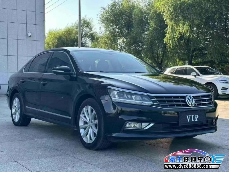 17年大众帕萨特轿车抵押车出售