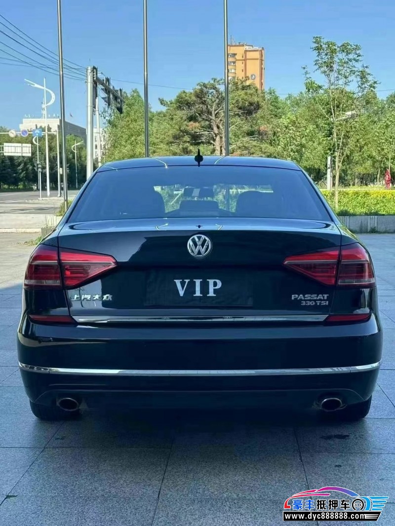 17年大众帕萨特轿车抵押车出售