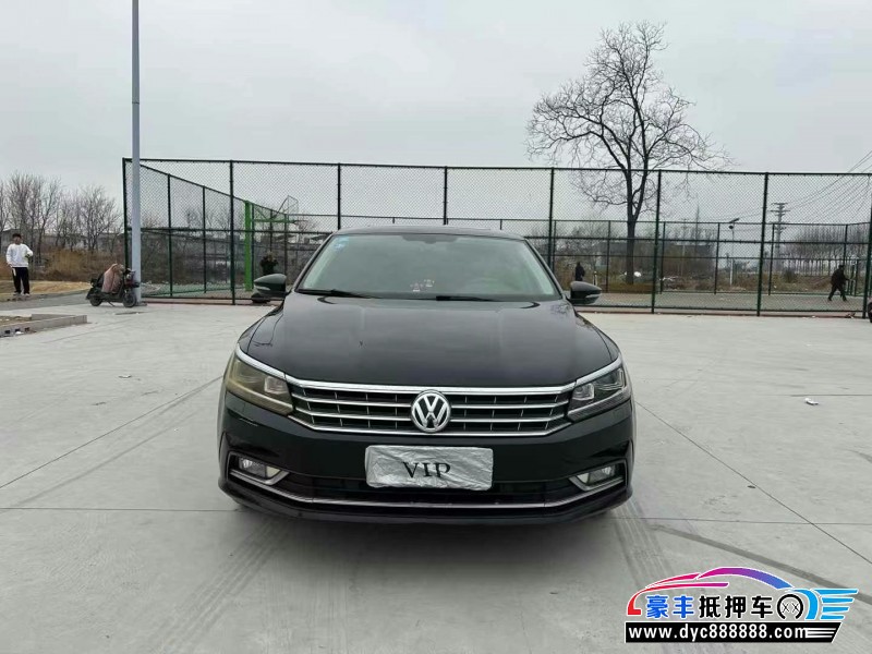 17年大众帕萨特轿车抵押车出售