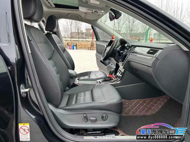 17年大众帕萨特轿车抵押车出售