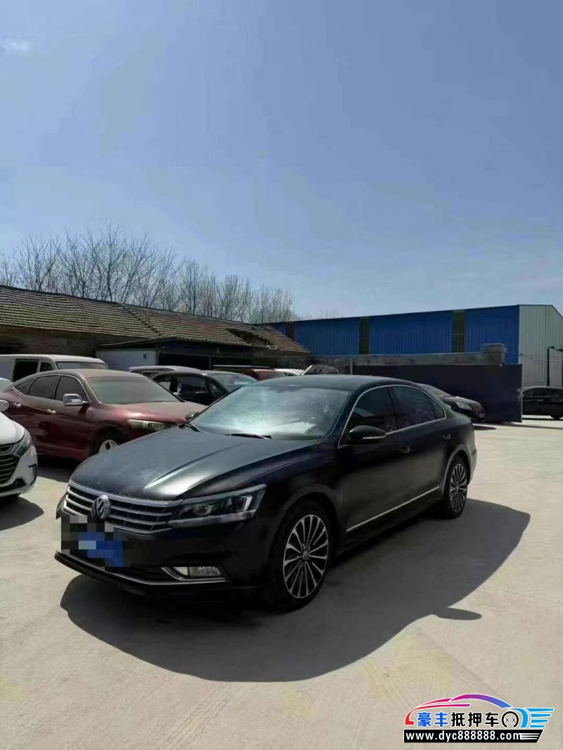 17年大众帕萨特轿车抵押车出售