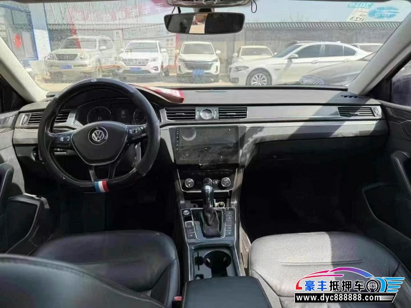 17年大众帕萨特轿车抵押车出售