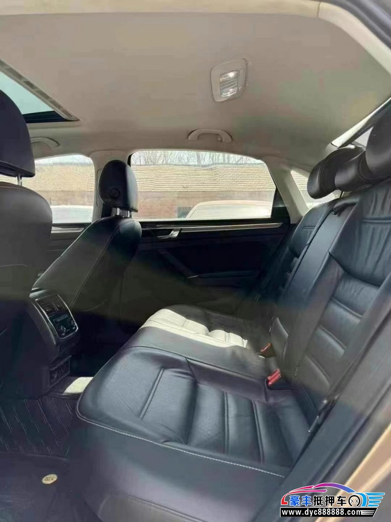 17年大众帕萨特轿车抵押车出售