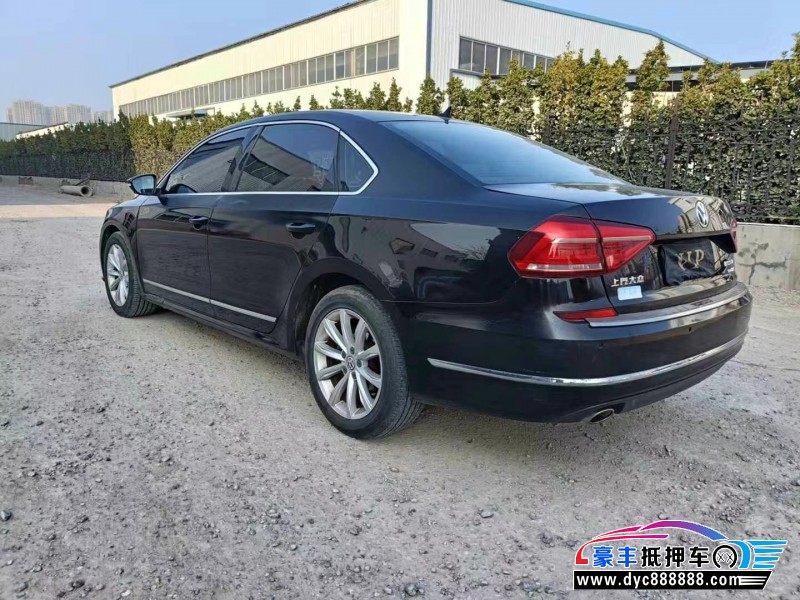 18年大众帕萨特轿车抵押车出售