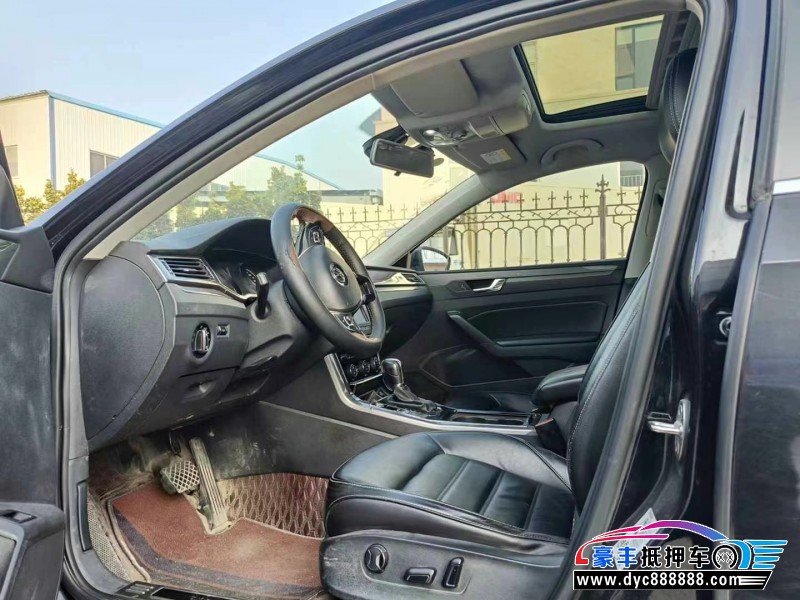 18年大众帕萨特轿车抵押车出售