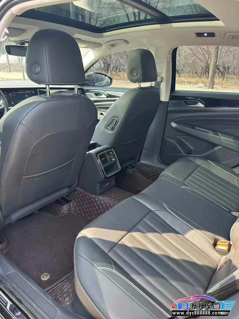 22年大众帕萨特轿车抵押车出售