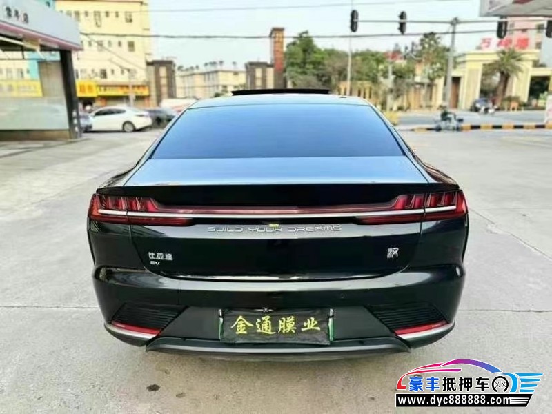 21年比亚迪汉轿车抵押车出售